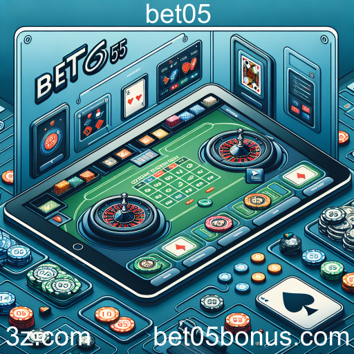 Cassino Online: A Revolução do Jogo na Bet05