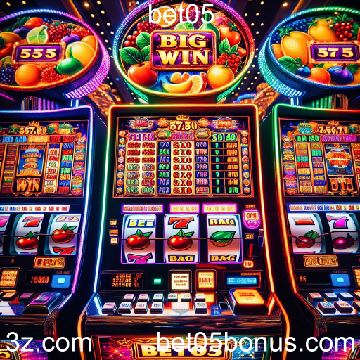 A Emoção dos Caça-níqueis no Bet05